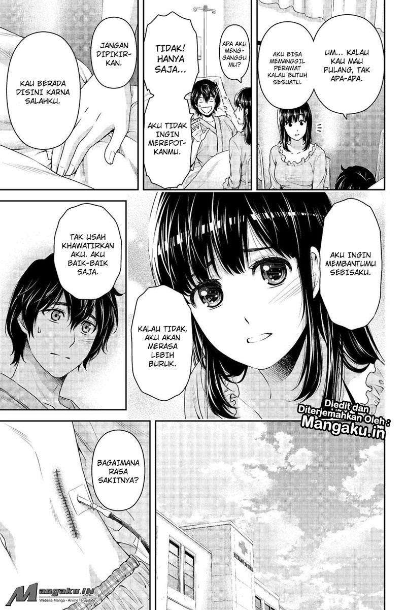 Domestic na Kanojo Chapter 189 Gambar 4