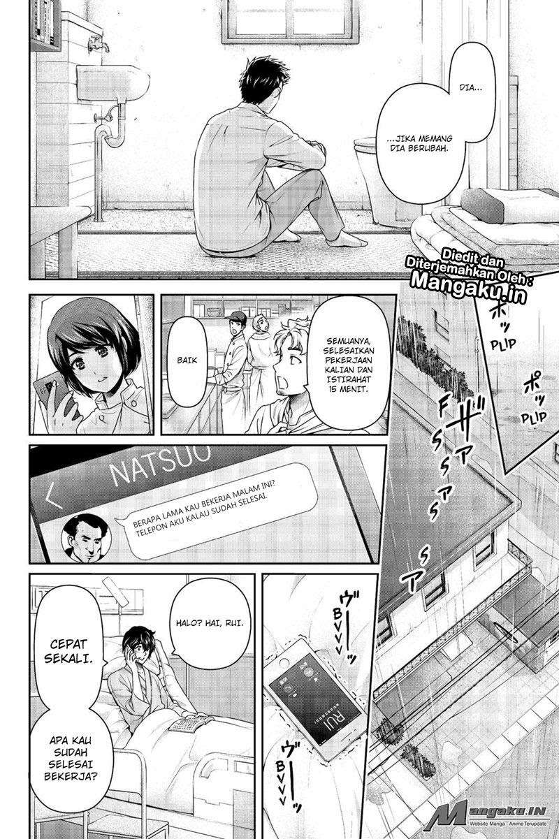 Domestic na Kanojo Chapter 189 Gambar 9