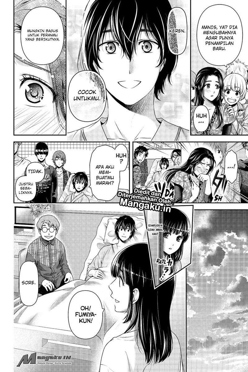 Domestic na Kanojo Chapter 188 Gambar 11