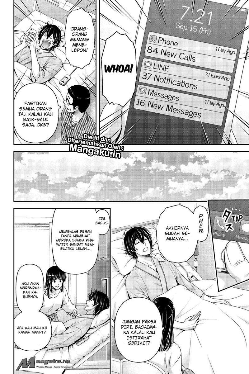 Domestic na Kanojo Chapter 188 Gambar 5