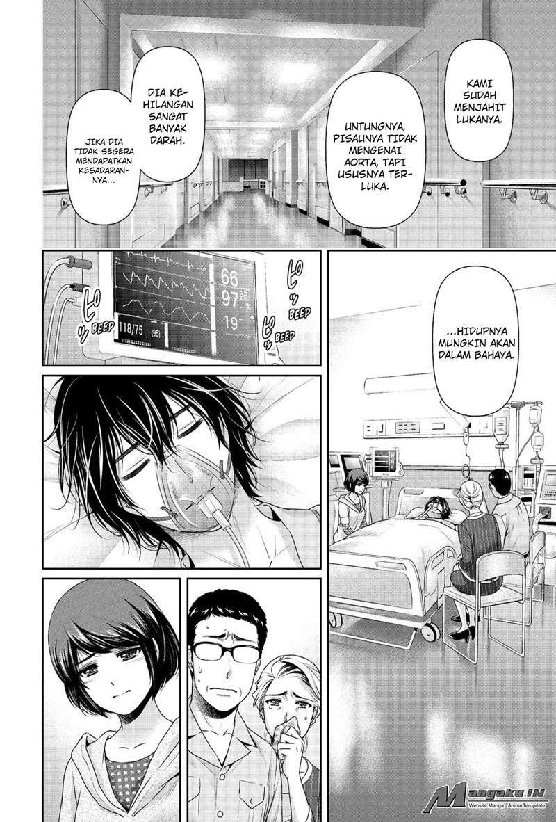 Domestic na Kanojo Chapter 185 Gambar 11