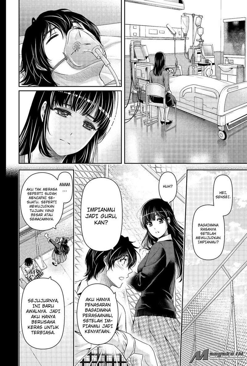 Domestic na Kanojo Chapter 185 Gambar 13