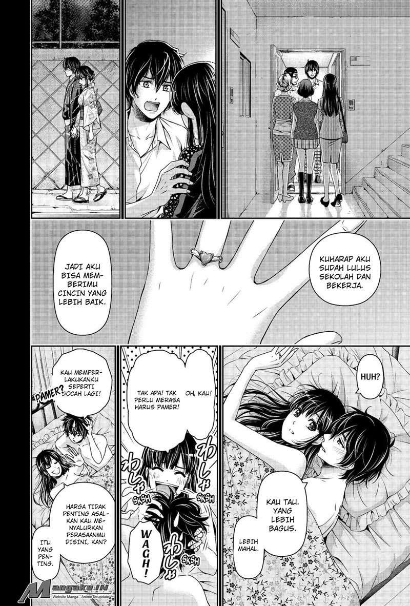 Domestic na Kanojo Chapter 185 Gambar 15