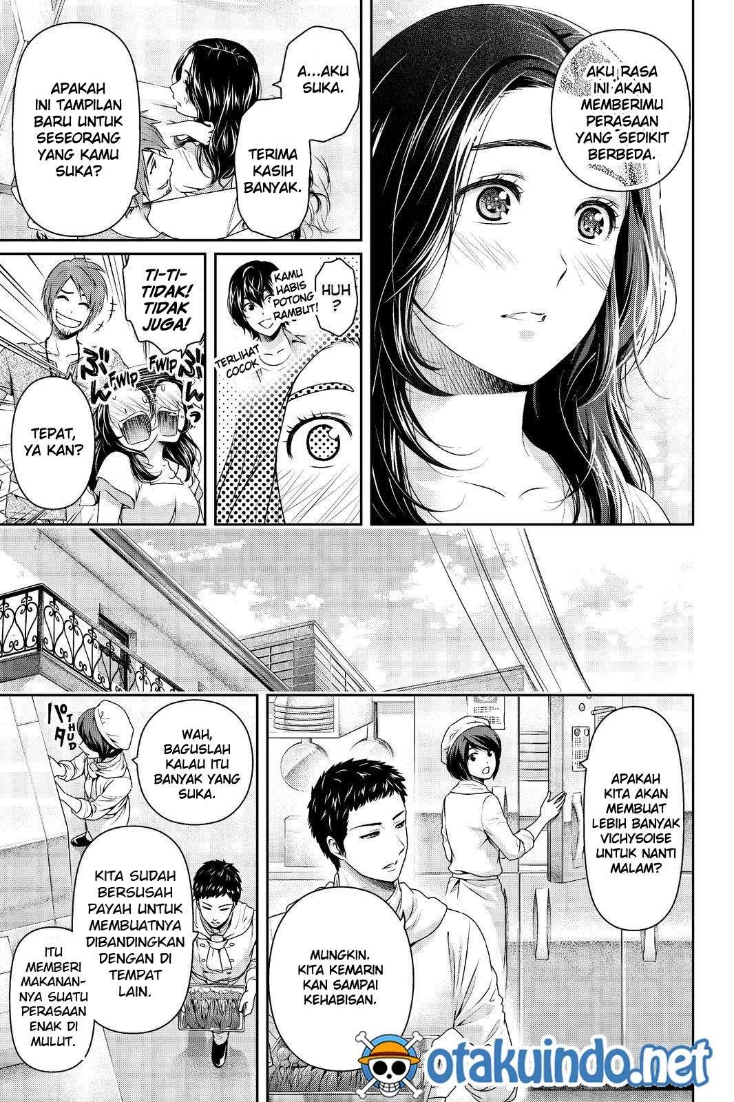 Domestic na Kanojo Chapter 184 Gambar 8