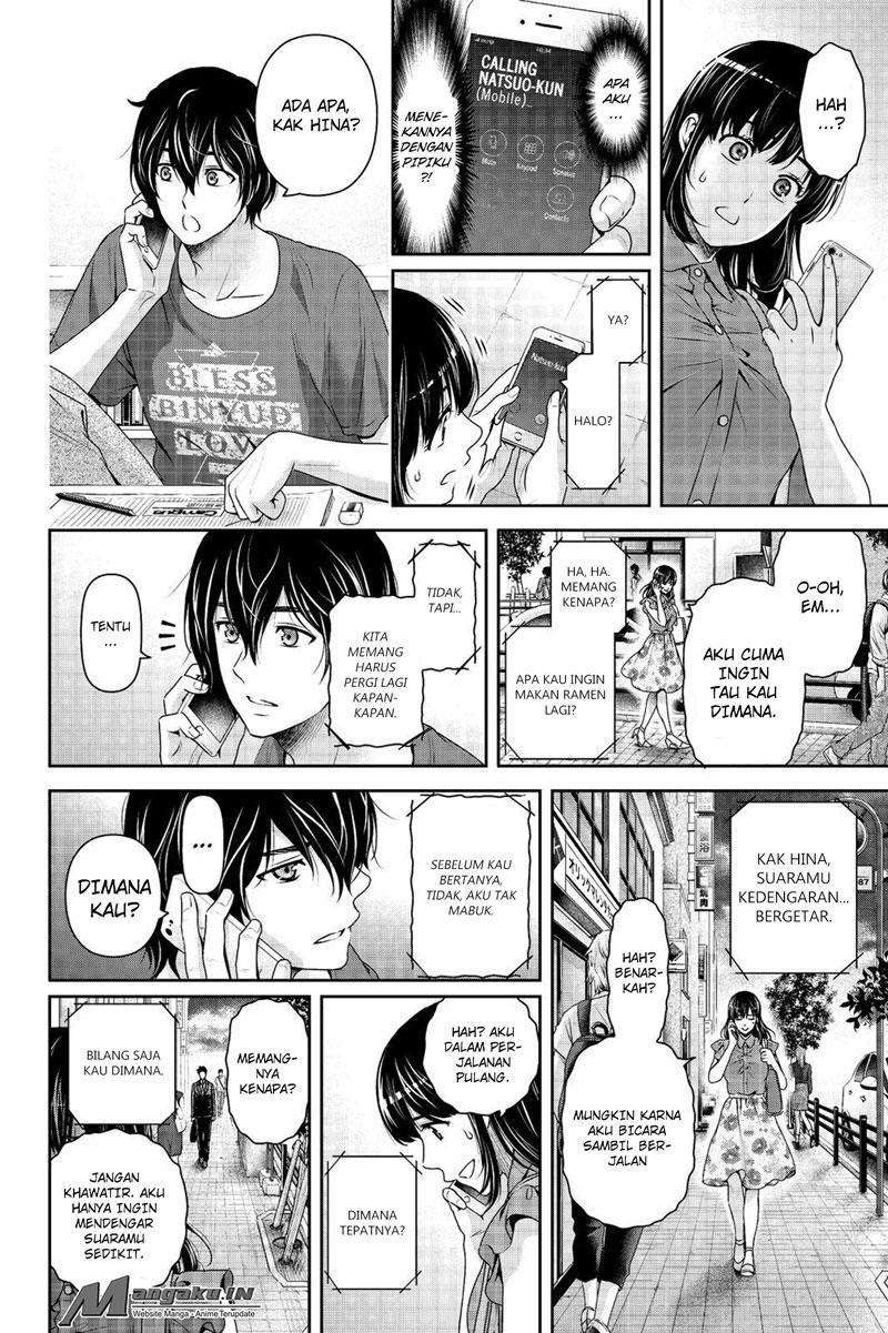 Domestic na Kanojo Chapter 183 Gambar 13