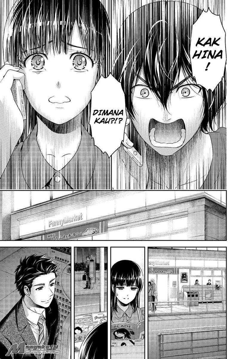 Domestic na Kanojo Chapter 183 Gambar 14