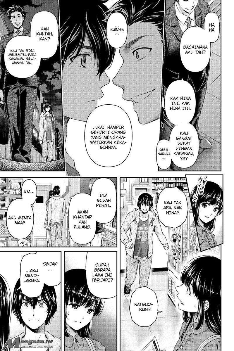 Domestic na Kanojo Chapter 183 Gambar 16