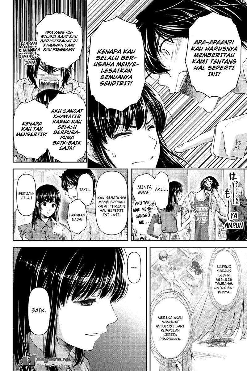 Domestic na Kanojo Chapter 183 Gambar 17