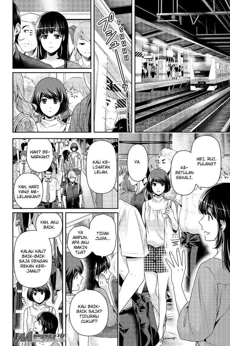 Domestic na Kanojo Chapter 181 Gambar 13