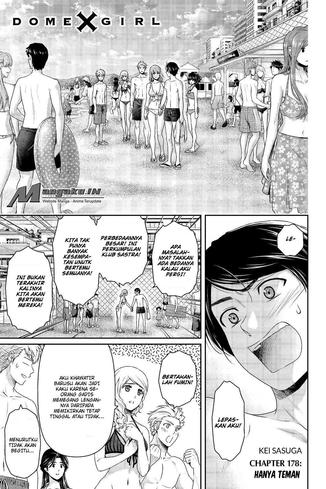 Baca Manga Domestic na Kanojo Chapter 178 Gambar 2