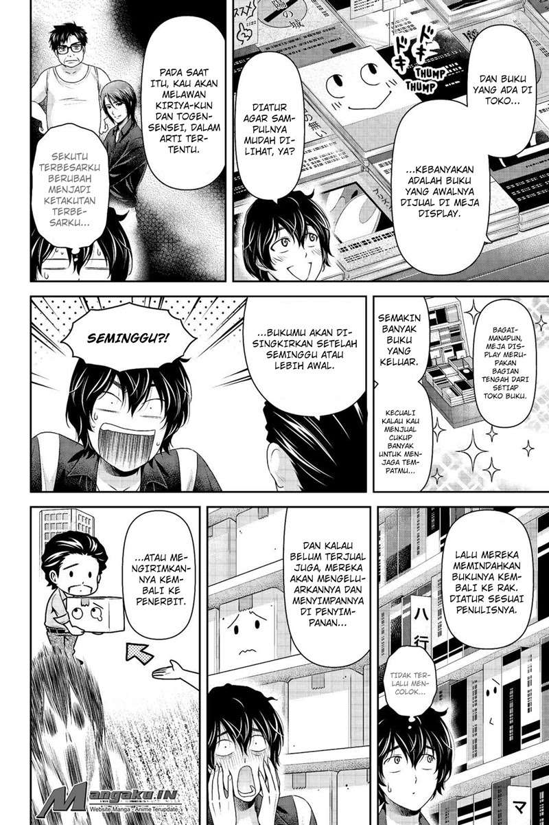 Domestic na Kanojo Chapter 176 Gambar 11