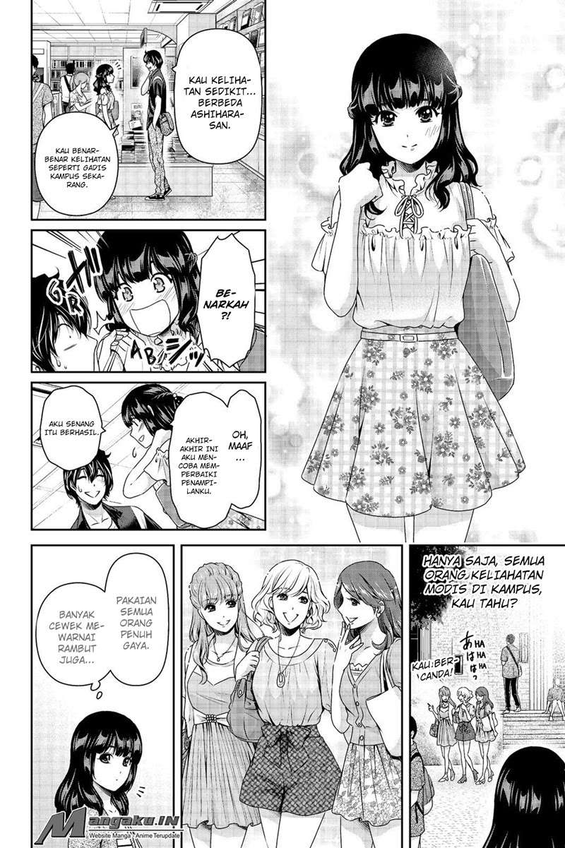 Domestic na Kanojo Chapter 176 Gambar 15