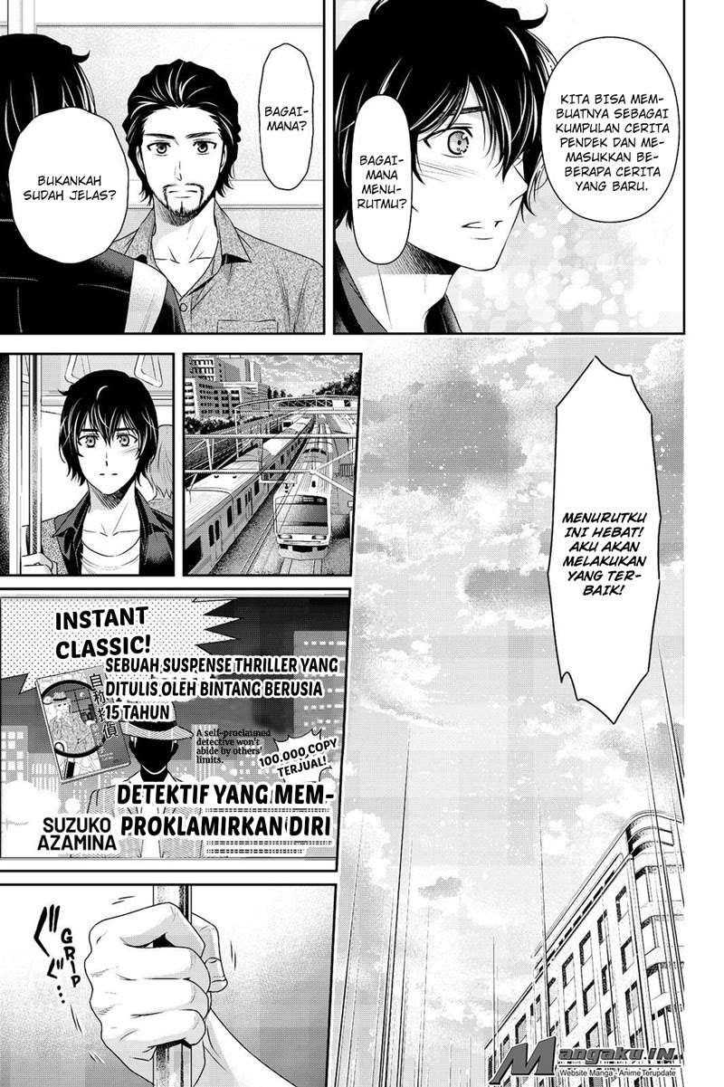 Domestic na Kanojo Chapter 176 Gambar 8