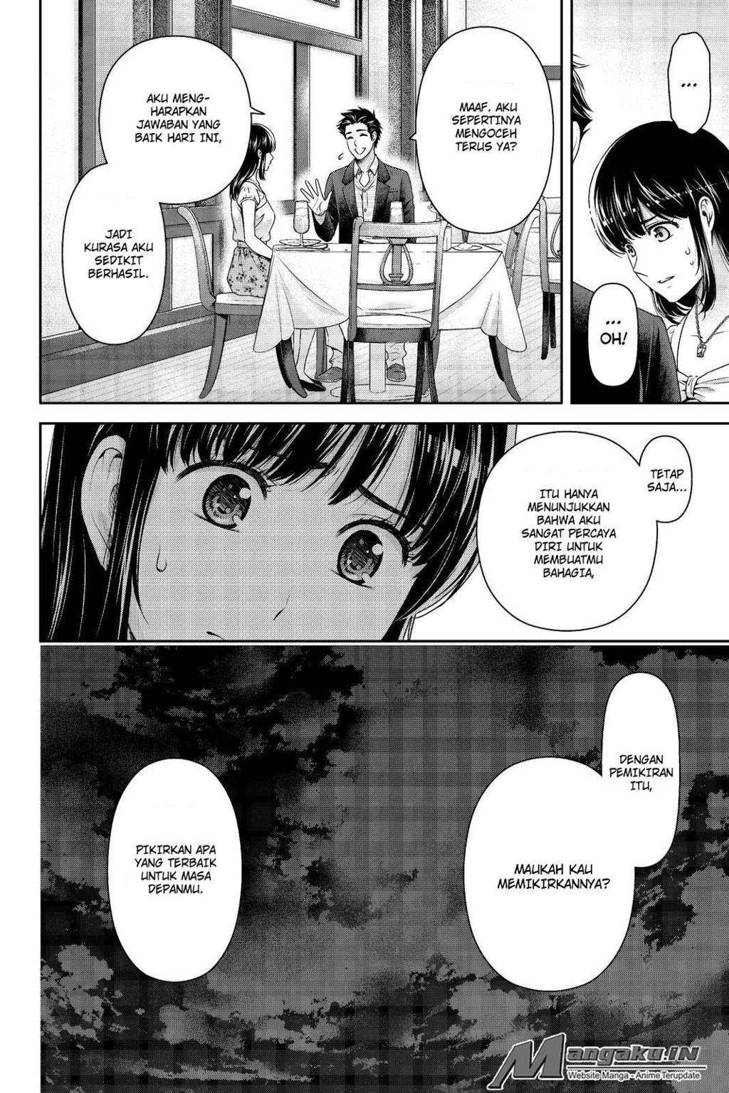 Domestic na Kanojo Chapter 174 Gambar 13