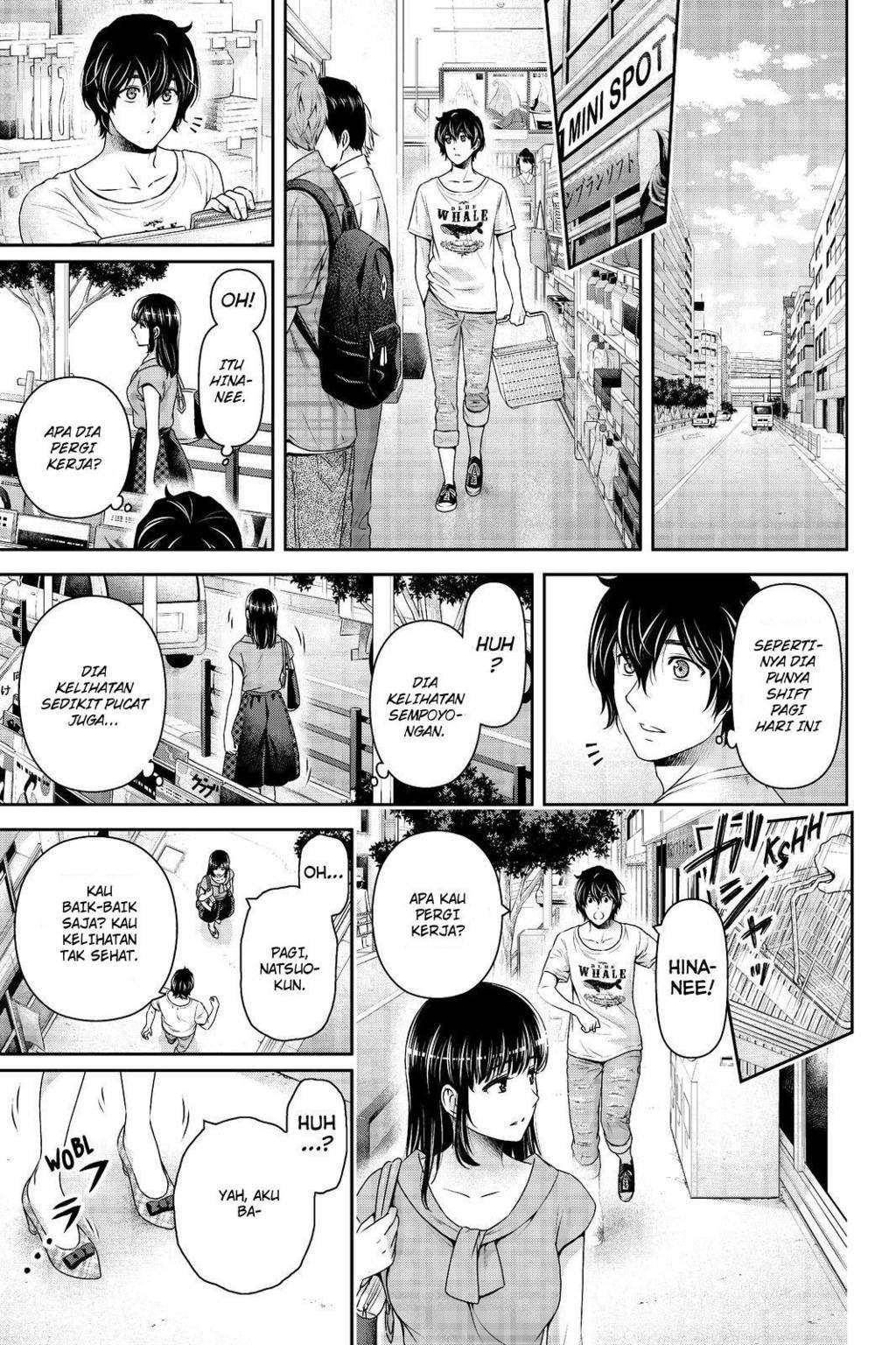 Domestic na Kanojo Chapter 174 Gambar 14