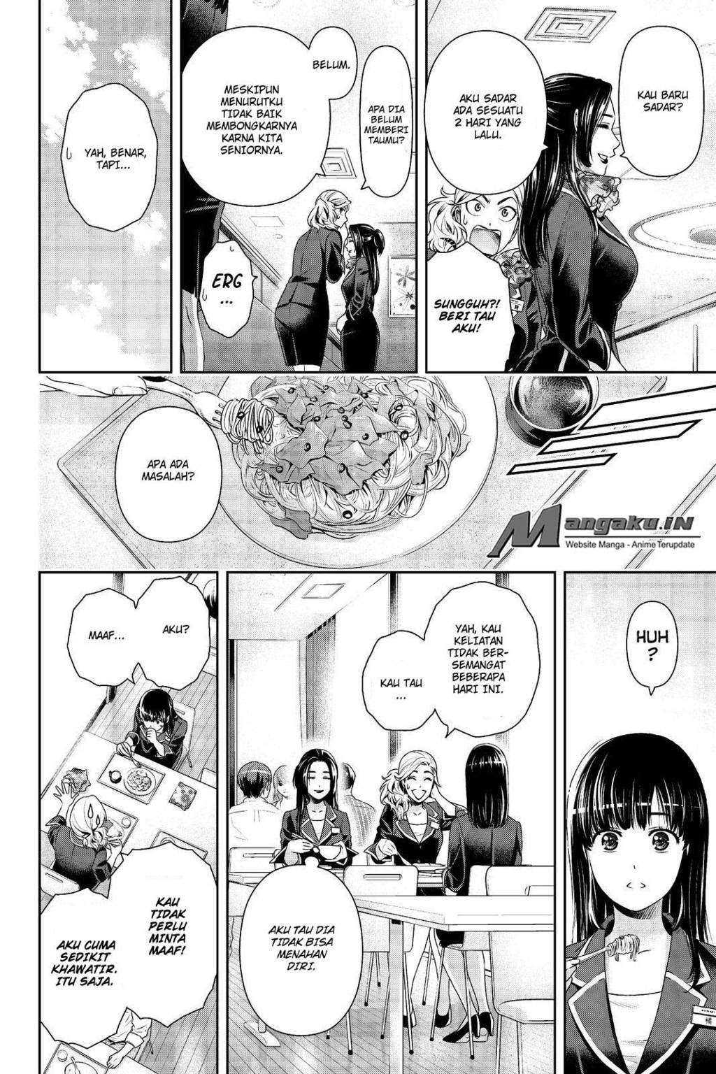 Domestic na Kanojo Chapter 174 Gambar 5