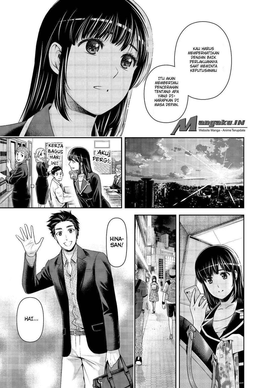 Domestic na Kanojo Chapter 174 Gambar 8