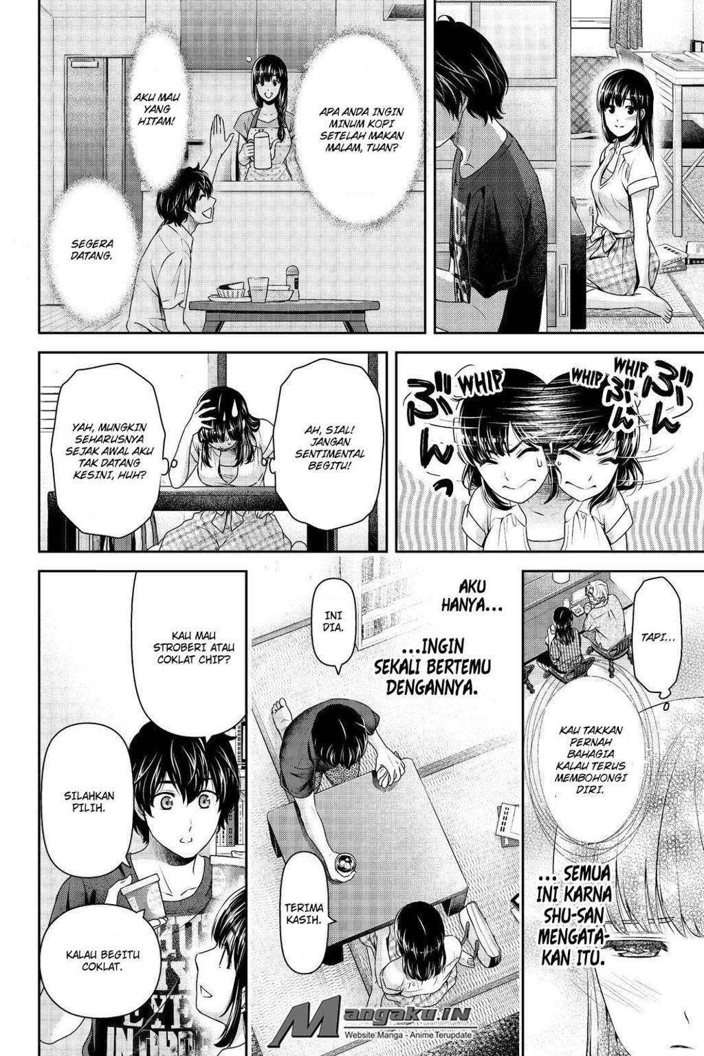 Domestic na Kanojo Chapter 173 Gambar 13