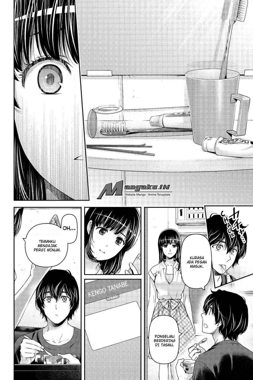 Domestic na Kanojo Chapter 173 Gambar 15