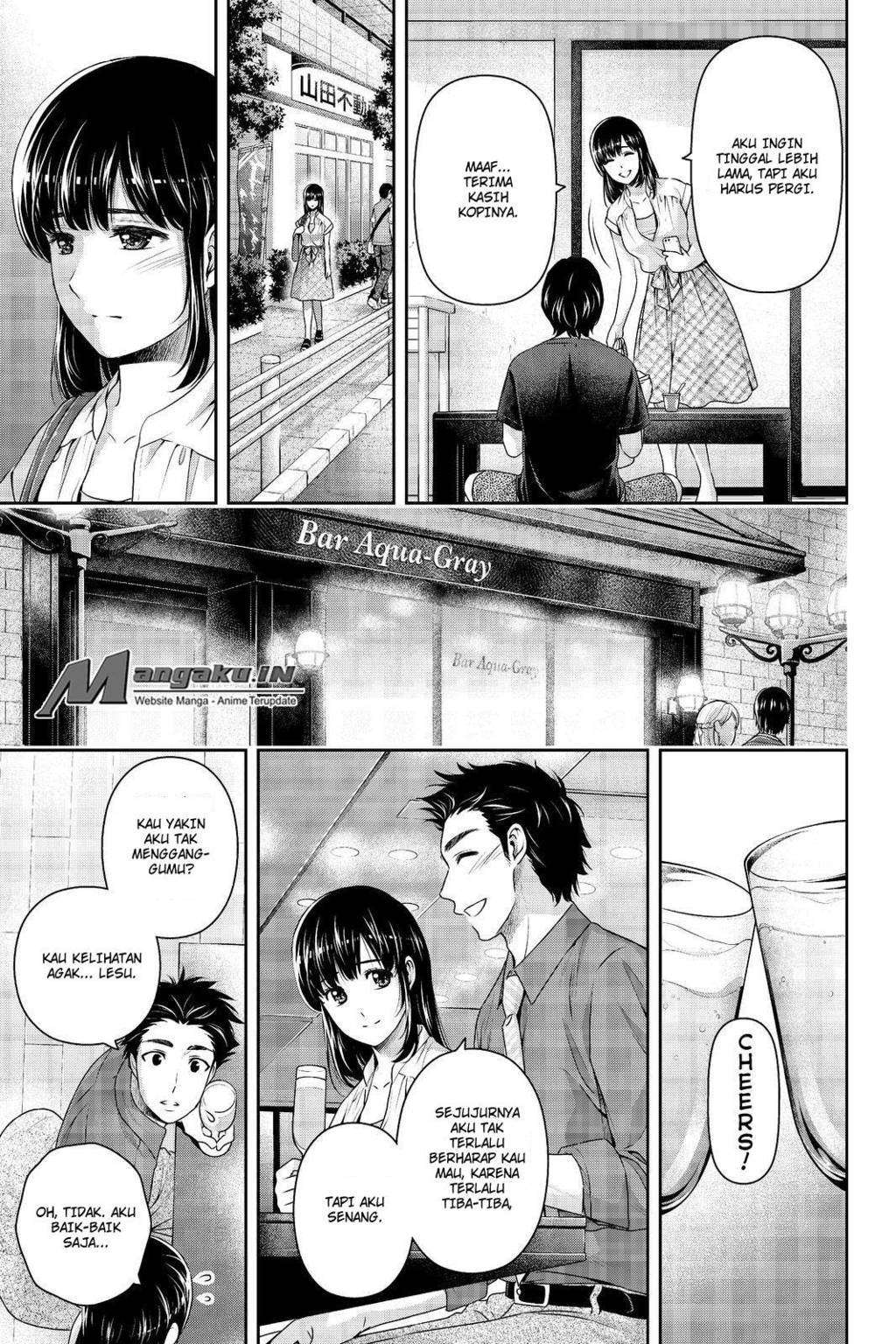 Domestic na Kanojo Chapter 173 Gambar 16