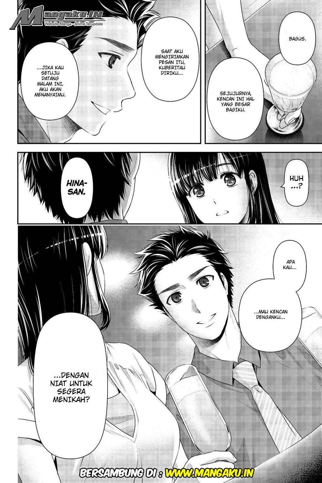 Domestic na Kanojo Chapter 173 Gambar 17