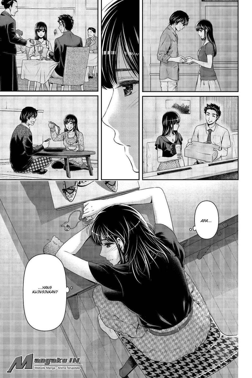 Domestic na Kanojo Chapter 173 Gambar 7