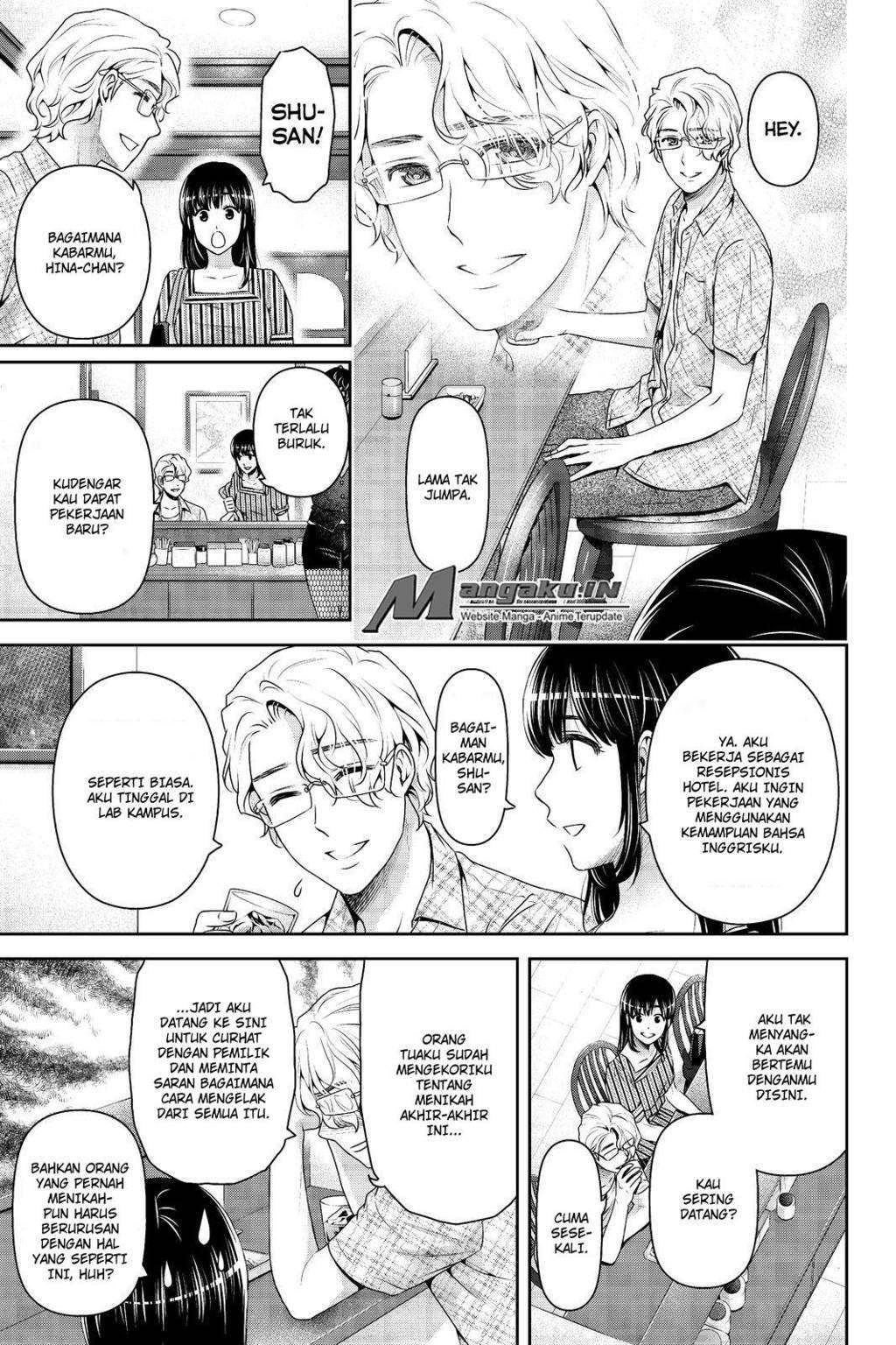 Domestic na Kanojo Chapter 173 Gambar 9