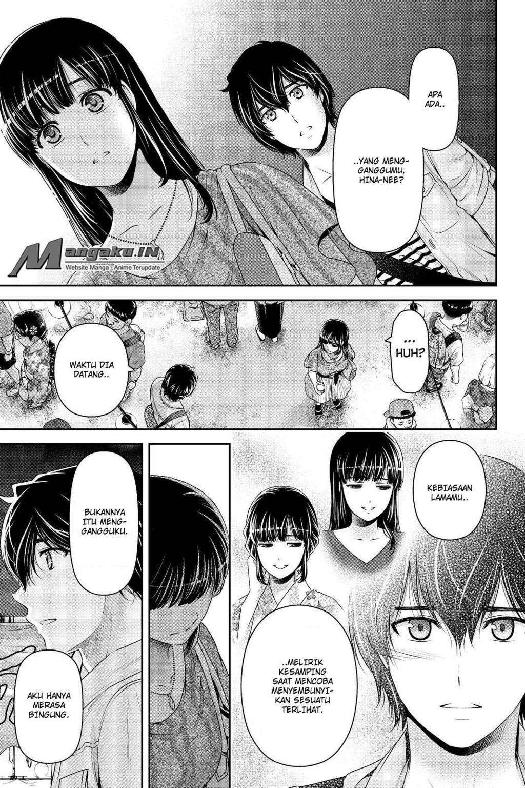 Domestic na Kanojo Chapter 171 Gambar 10