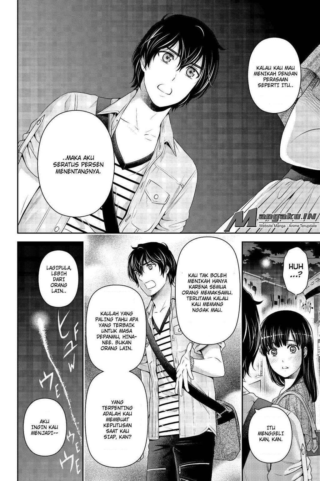 Domestic na Kanojo Chapter 171 Gambar 13