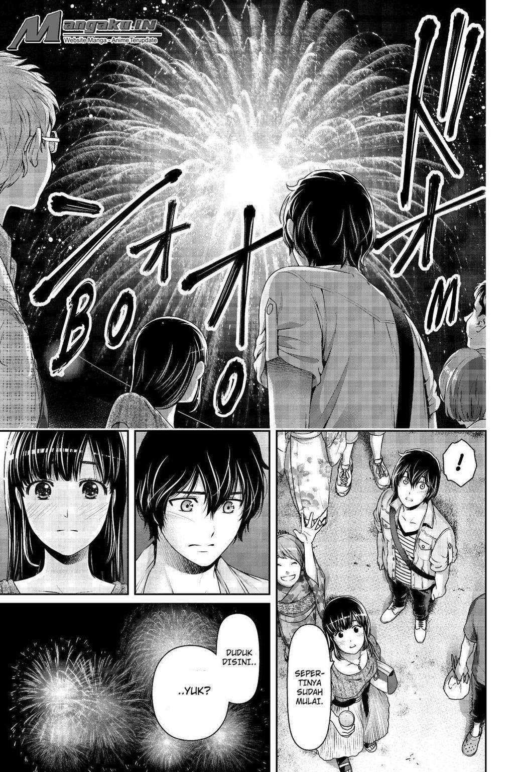 Domestic na Kanojo Chapter 171 Gambar 14