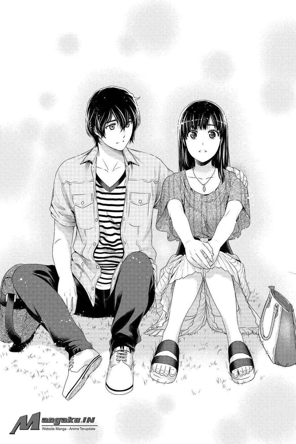 Domestic na Kanojo Chapter 171 Gambar 17