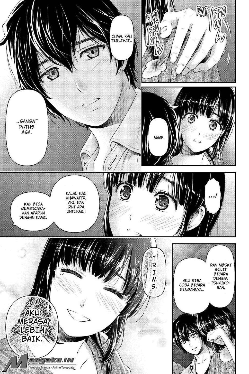 Domestic na Kanojo Chapter 171 Gambar 18