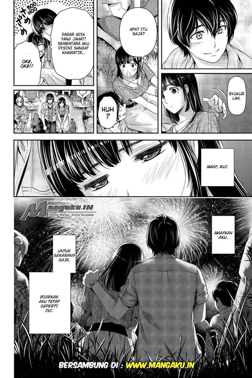 Domestic na Kanojo Chapter 171 Gambar 19