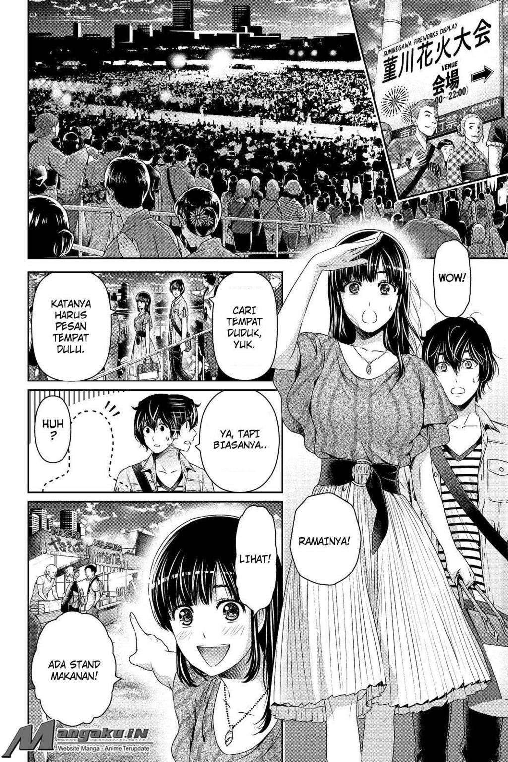 Domestic na Kanojo Chapter 171 Gambar 3