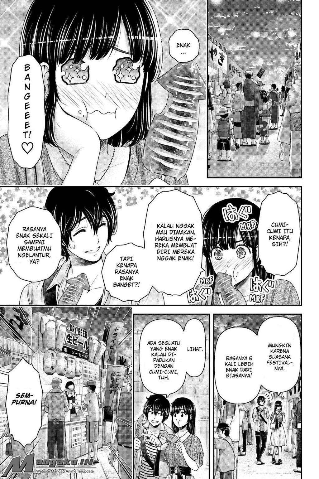 Domestic na Kanojo Chapter 171 Gambar 4