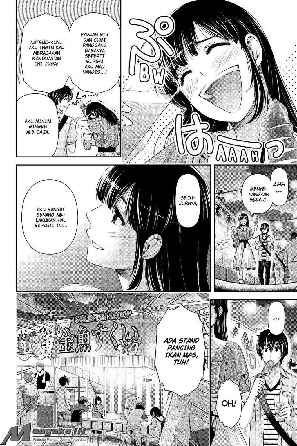 Domestic na Kanojo Chapter 171 Gambar 5