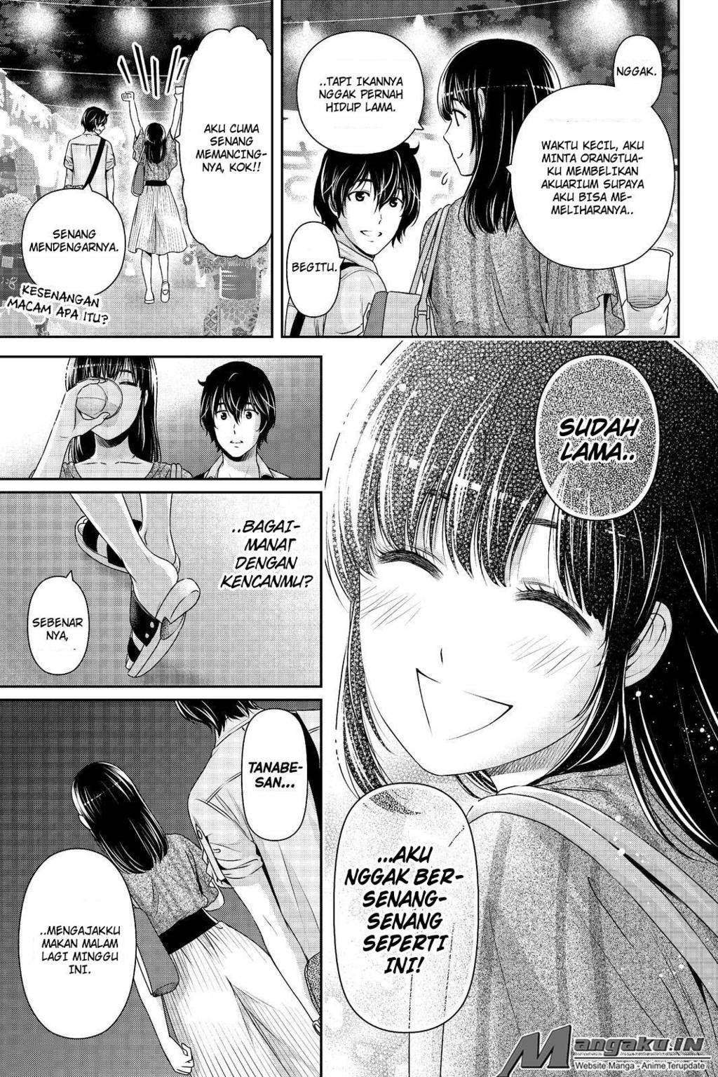 Domestic na Kanojo Chapter 171 Gambar 8