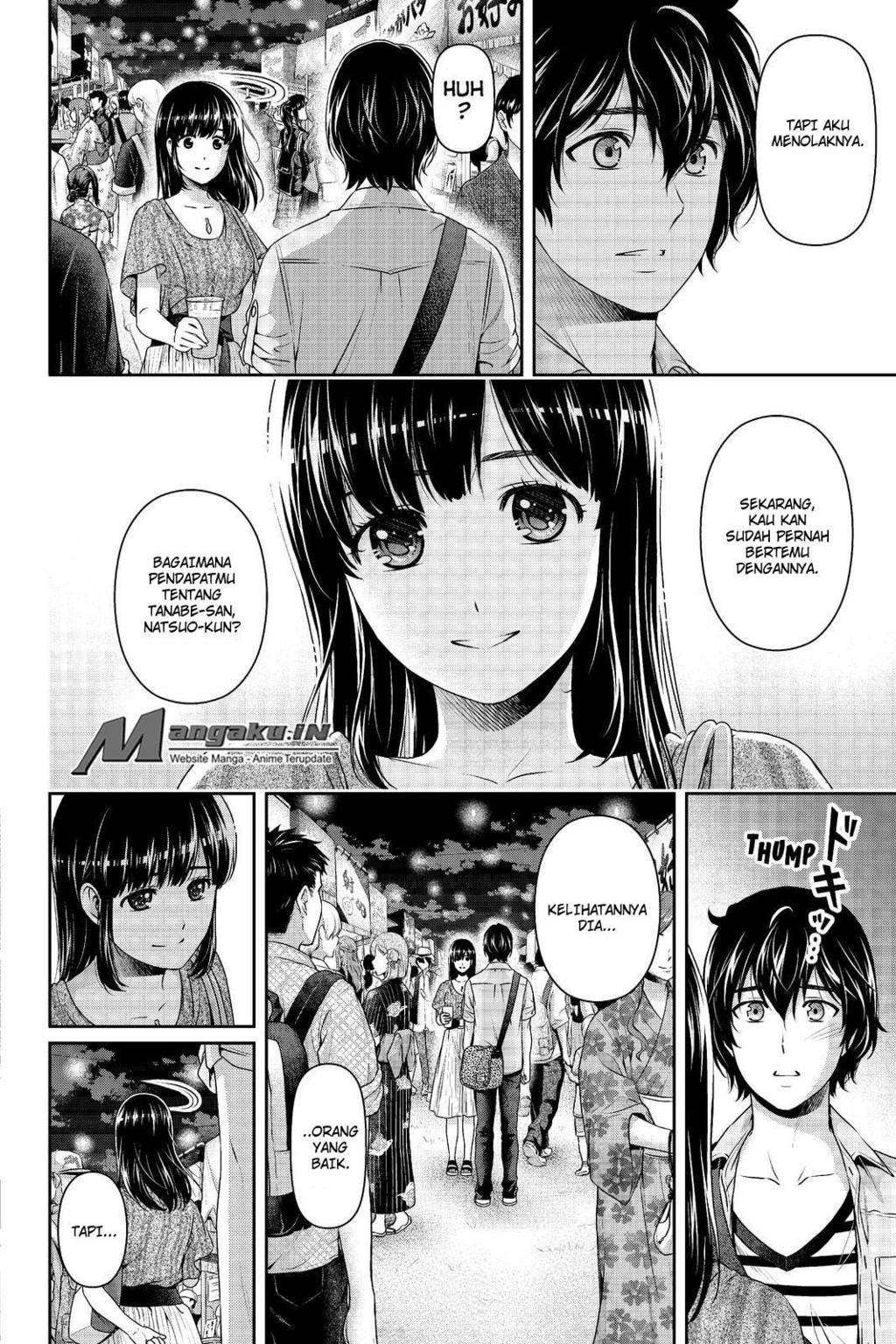 Domestic na Kanojo Chapter 171 Gambar 9