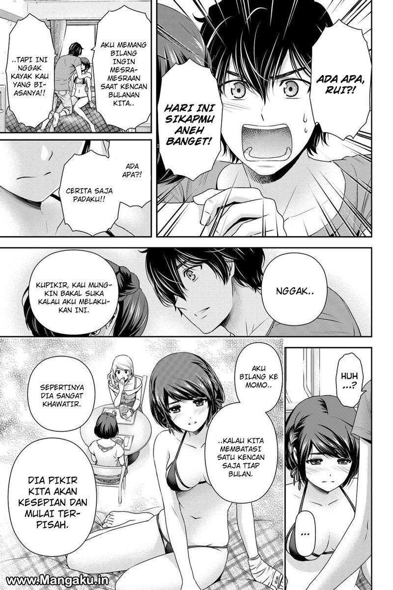 Domestic na Kanojo Chapter 168 Gambar 18