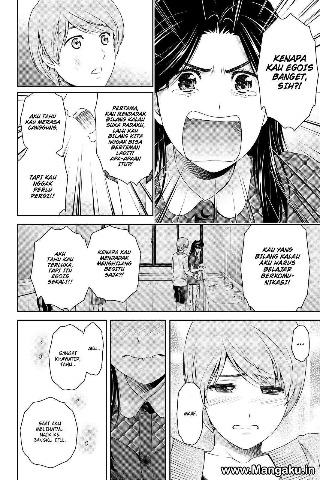 Domestic na Kanojo Chapter 167 Gambar 11