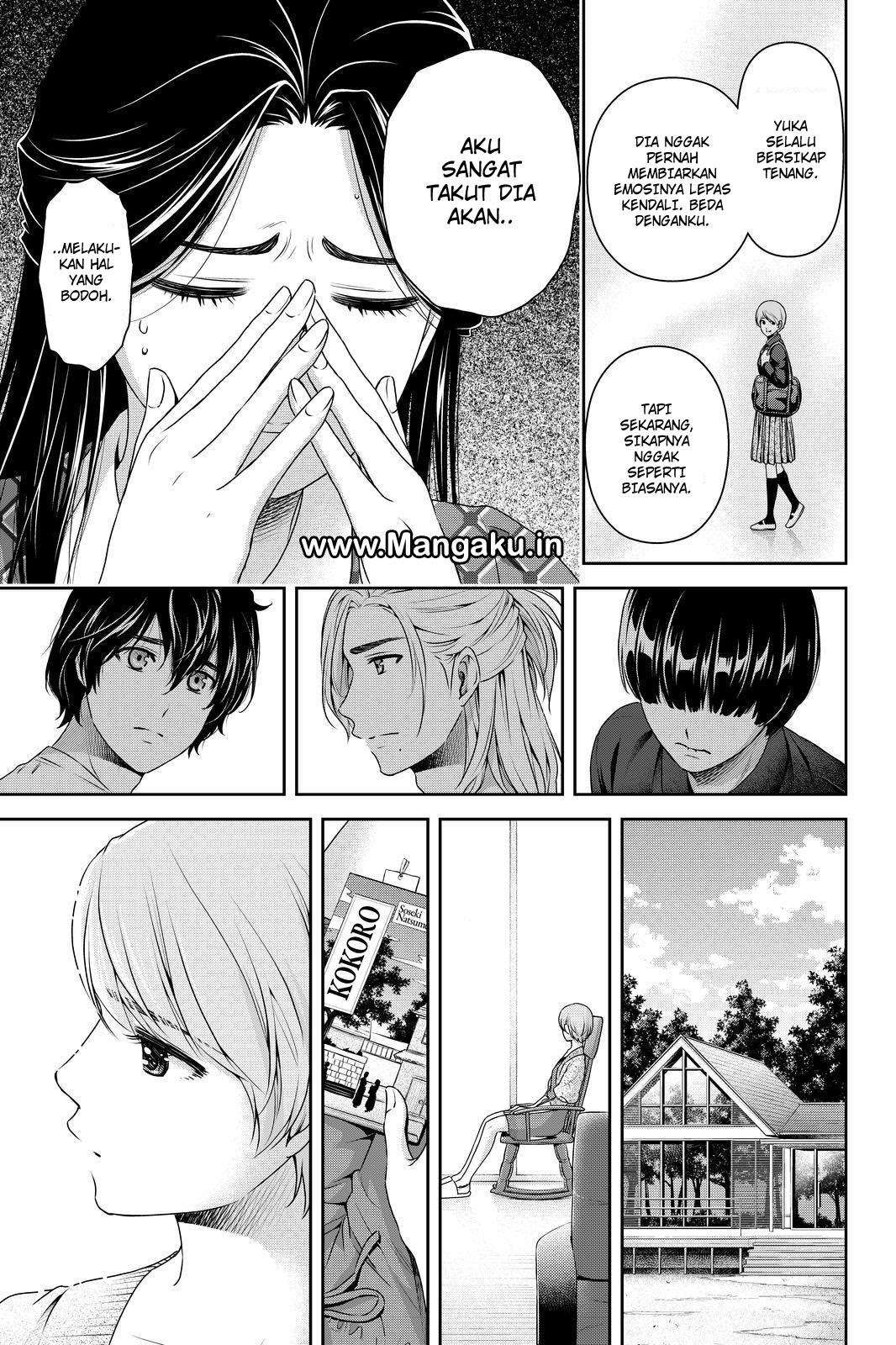 Domestic na Kanojo Chapter 167 Gambar 6