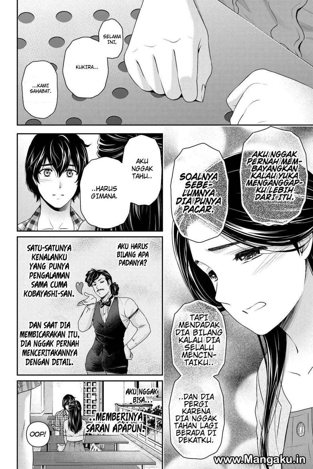 Domestic na Kanojo Chapter 166 Gambar 5