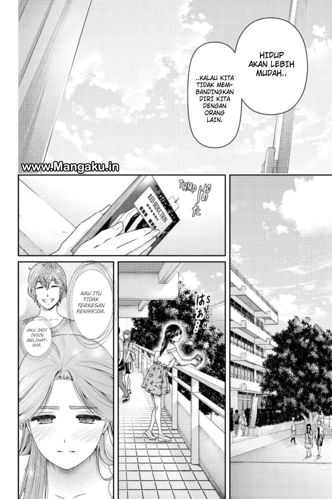 Domestic na Kanojo Chapter 164 Gambar 13