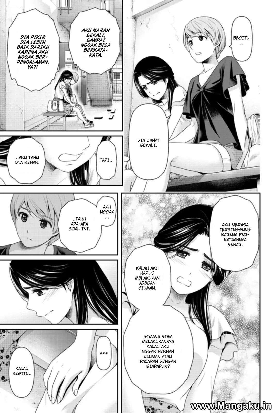 Domestic na Kanojo Chapter 164 Gambar 16