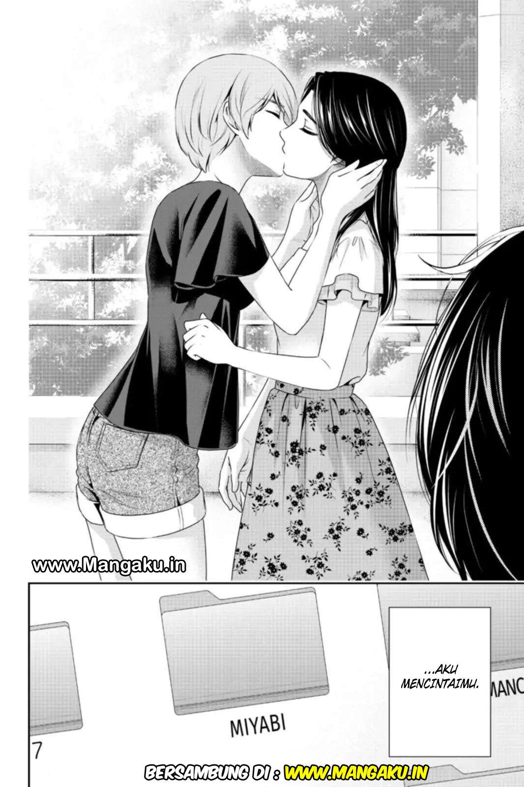 Domestic na Kanojo Chapter 164 Gambar 19