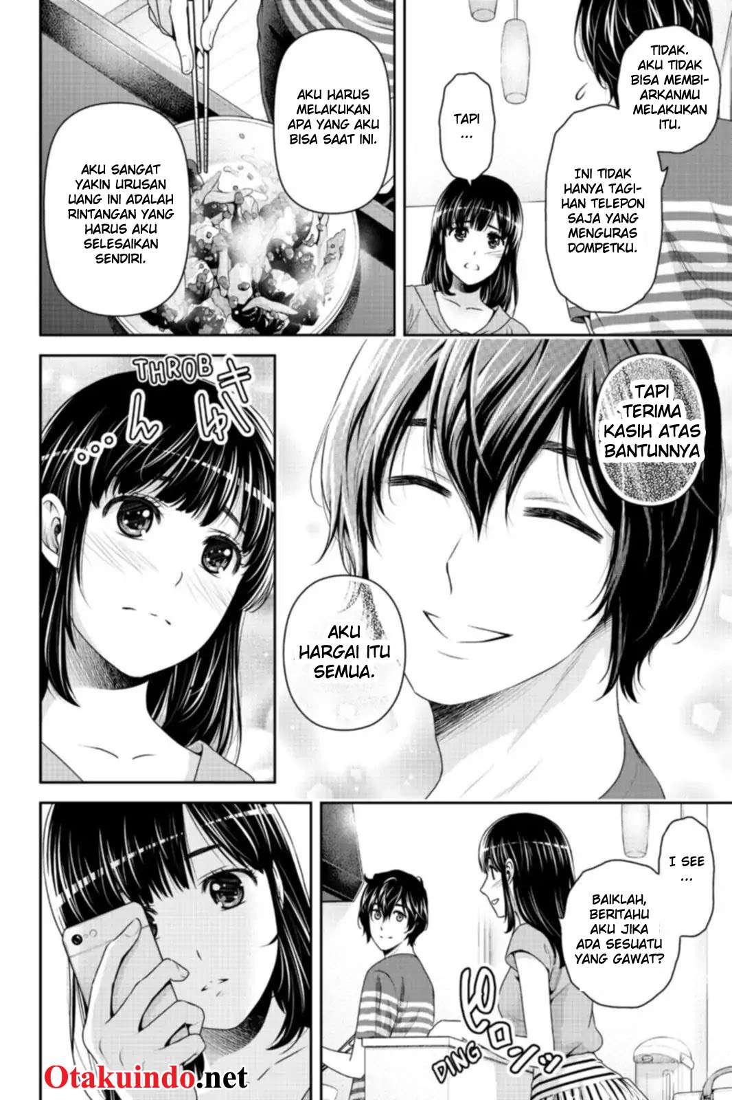 Domestic na Kanojo Chapter 162 Gambar 12