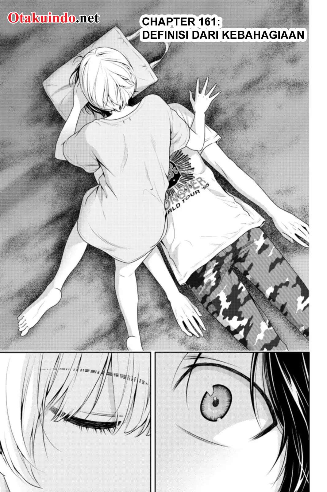 Baca Komik Domestic na Kanojo Chapter 161 Gambar 1