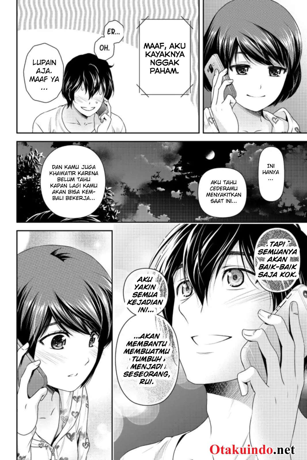 Domestic na Kanojo Chapter 161 Gambar 12