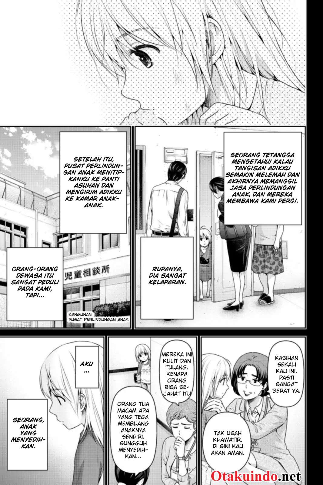 Domestic na Kanojo Chapter 161 Gambar 5