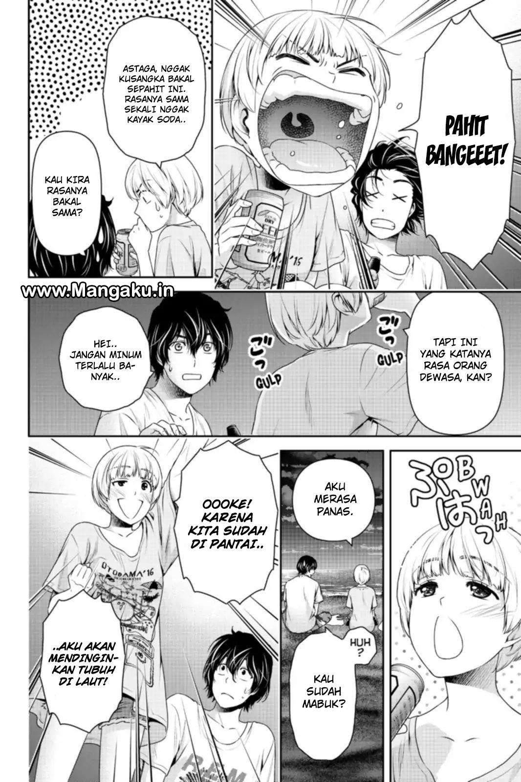 Domestic na Kanojo Chapter 160 Gambar 12